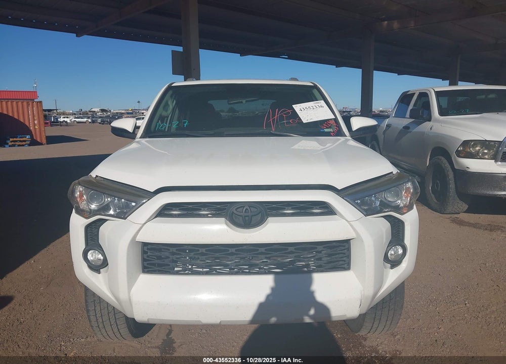 2015 TOYOTA 4RUNNER SR5 VIN: JTEZU5JR7F5096058