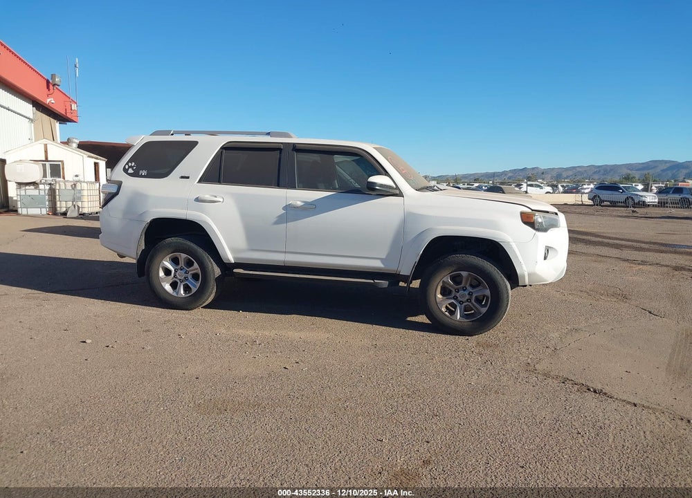 2015 TOYOTA 4RUNNER SR5 VIN: JTEZU5JR7F5096058