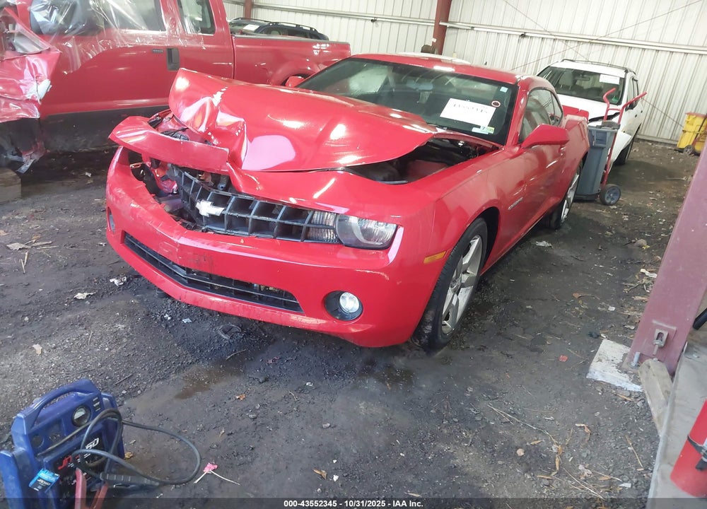 2012 CHEVROLET CAMARO 1LT VIN: 2G1FB1E31C9129249