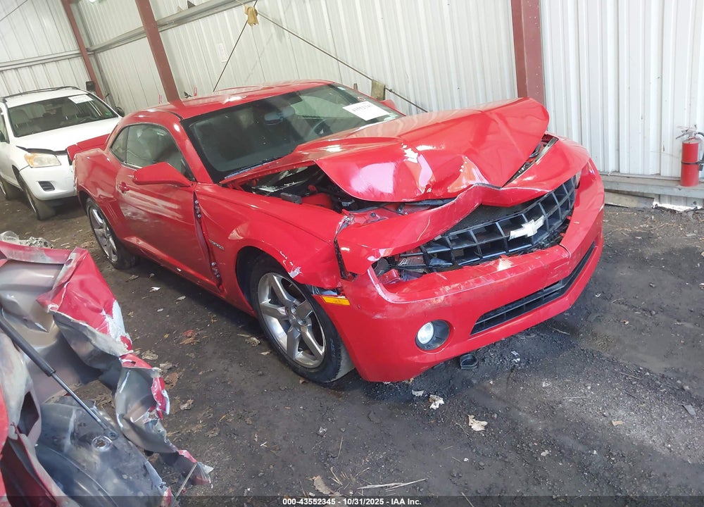 2012 CHEVROLET CAMARO 1LT VIN: 2G1FB1E31C9129249