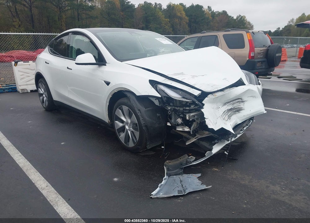 2023 TESLA MODEL Y AWD/LONG RANGE DUAL MOTOR ALL-WHEEL DRIVE VIN: 7SAYGDEE0PF614667