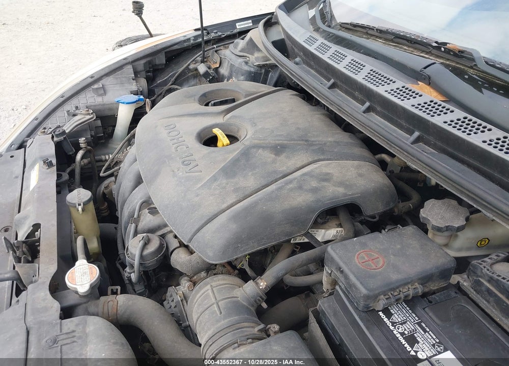 2011 HYUNDAI ELANTRA VIN: KMHDH4AE6BU135308