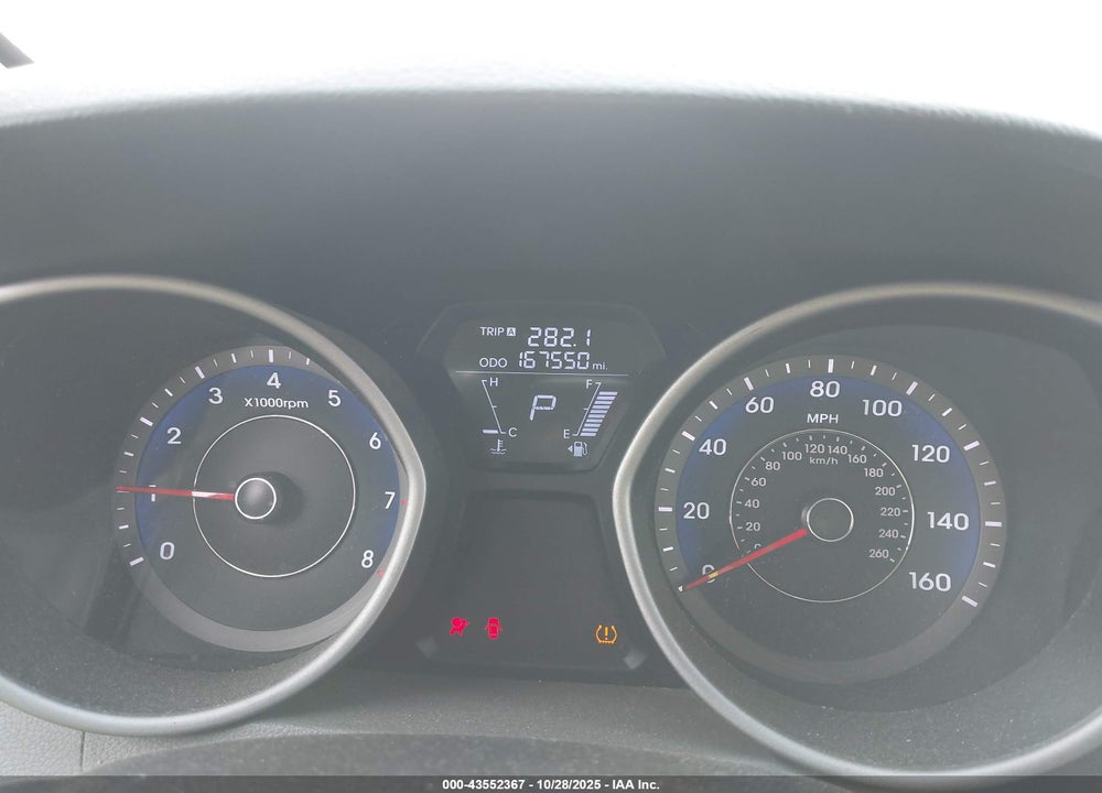 2011 HYUNDAI ELANTRA VIN: KMHDH4AE6BU135308