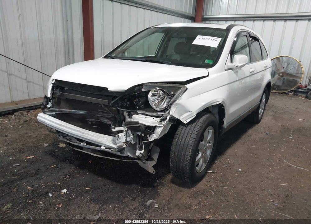 2007 HONDA CR-V EX-L VIN: JHLRE38767C077379