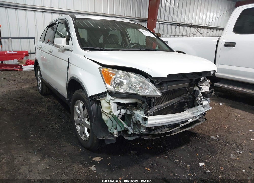 2007 HONDA CR-V EX-L VIN: JHLRE38767C077379