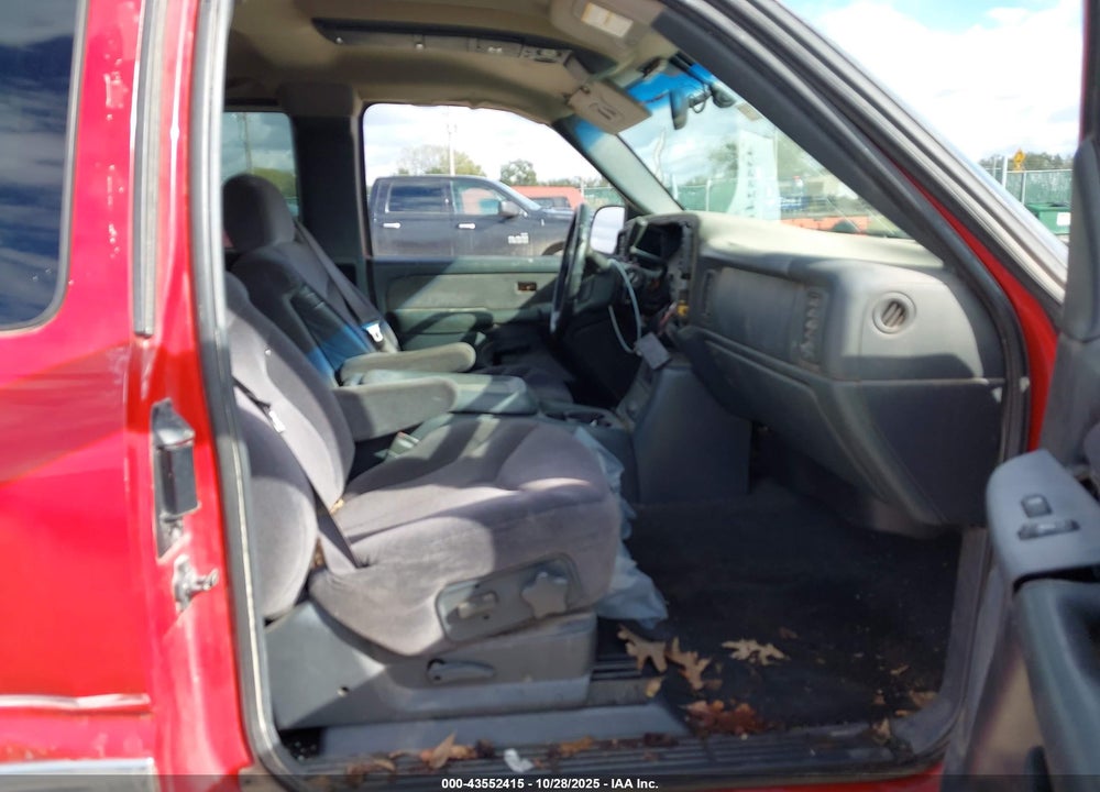2001 GMC SIERRA 1500 SLE VIN: 2GTEC19T611275992