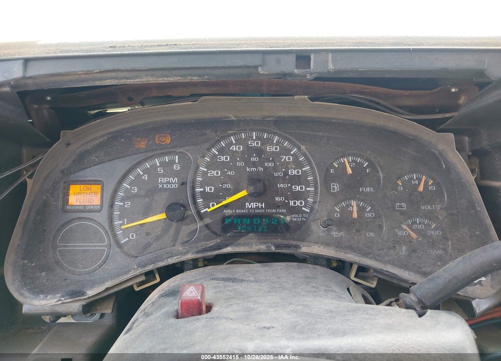 2001 GMC SIERRA 1500 SLE VIN: 2GTEC19T611275992