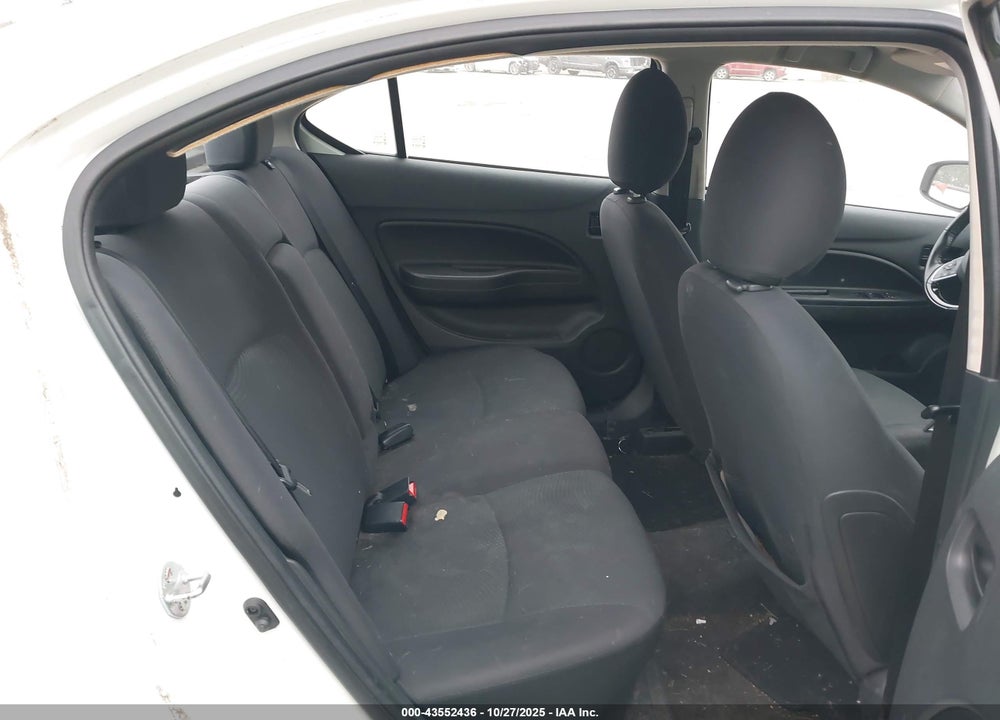 2017 MITSUBISHI MIRAGE G4 ES VIN: ML32F3FJ8HHF06249