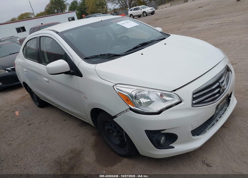 2017 MITSUBISHI MIRAGE G4 ES VIN: ML32F3FJ8HHF06249