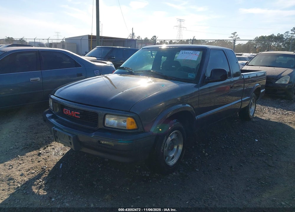 1996 GMC SONOMA VIN: 1GTCS1943T8508309