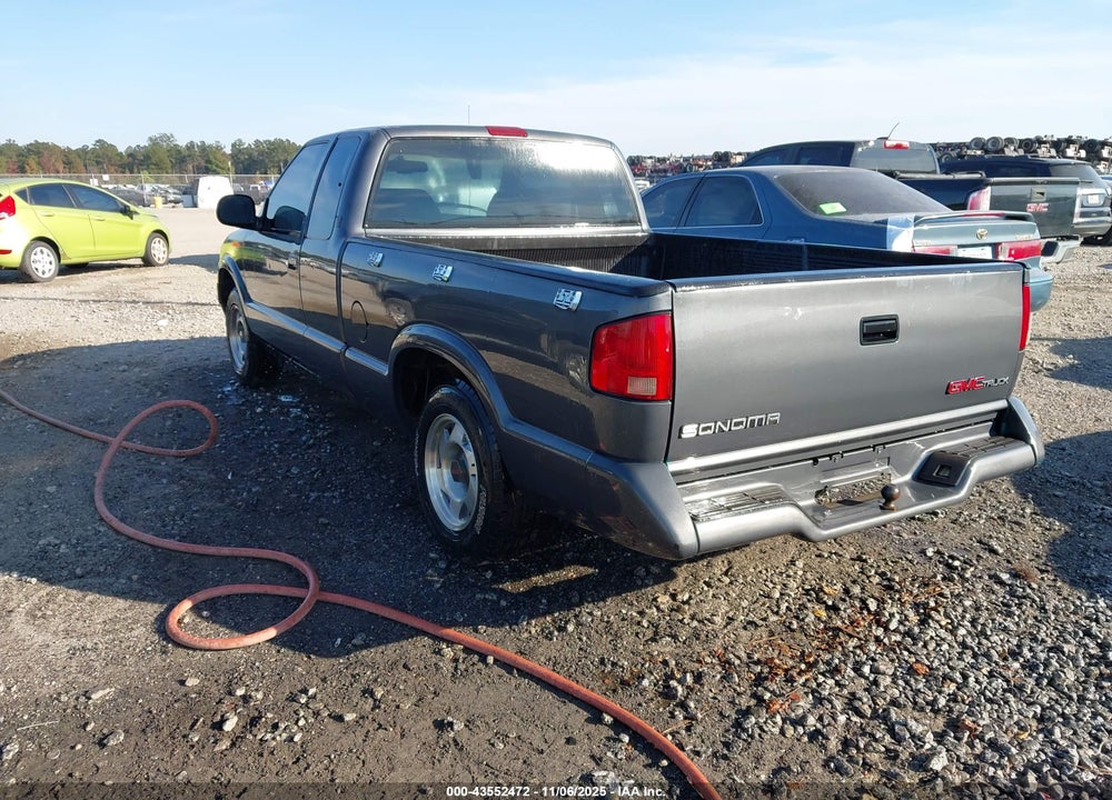 1996 GMC SONOMA VIN: 1GTCS1943T8508309