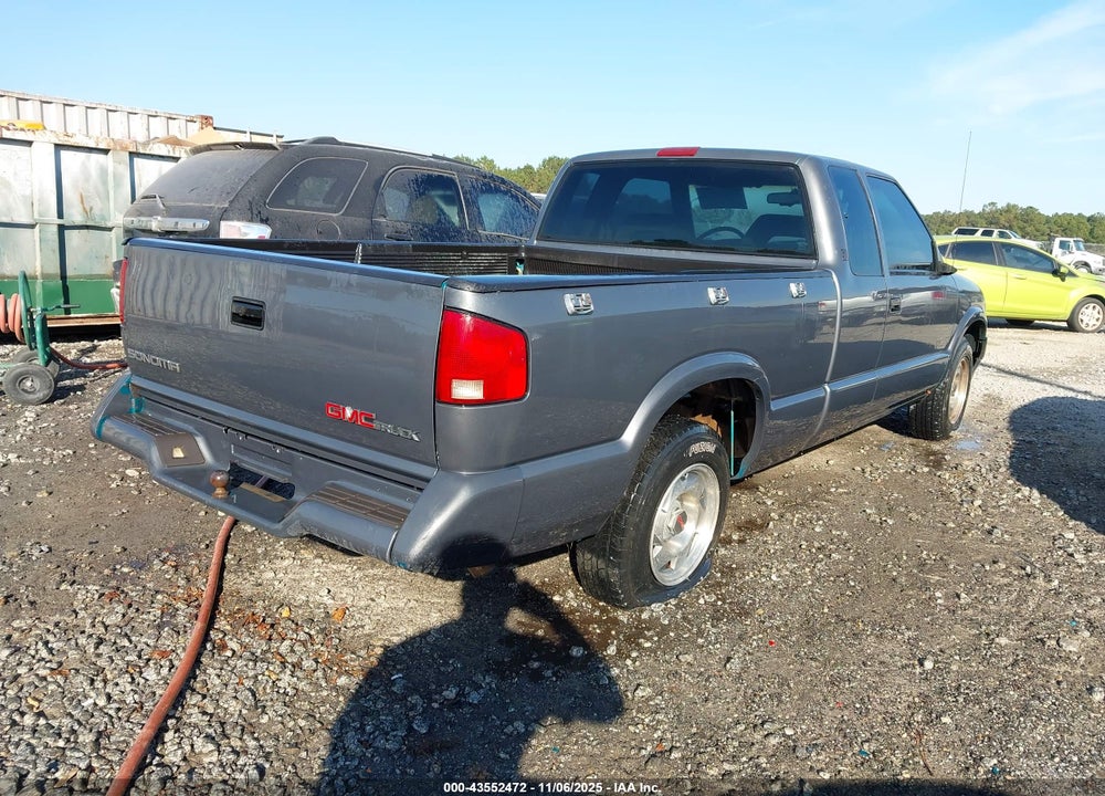 1996 GMC SONOMA VIN: 1GTCS1943T8508309