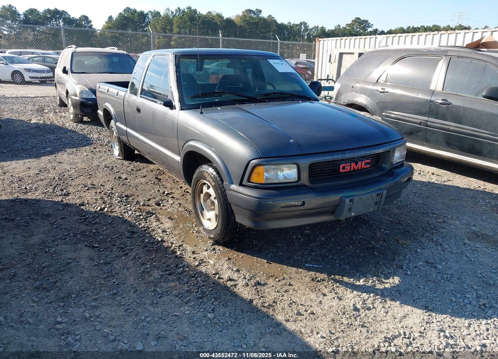 1996 GMC SONOMA VIN: 1GTCS1943T8508309