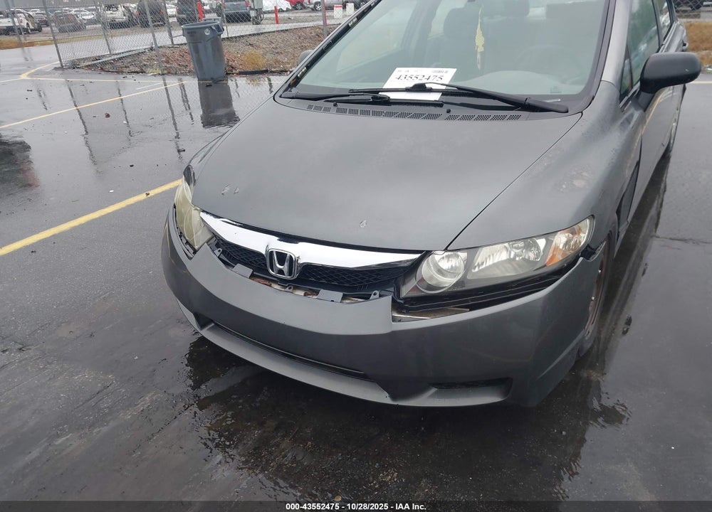2010 HONDA CIVIC VIN: 2HGFA1F39AH531565