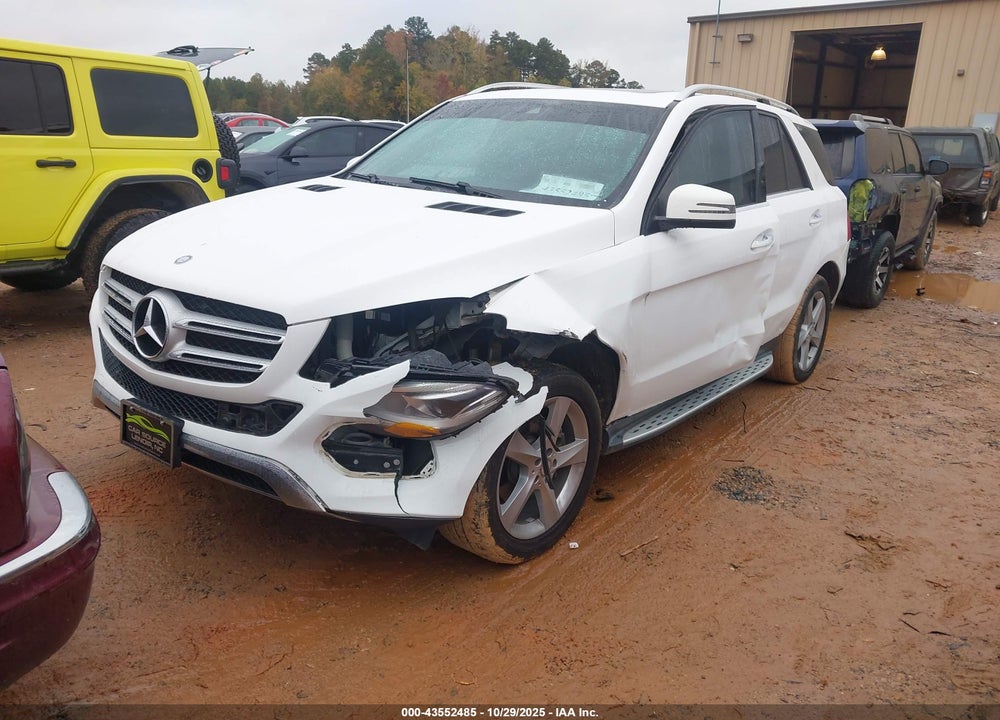 2016 MERCEDES-BENZ GLE 350 4MATIC VIN: 4JGDA5HB1GA753120