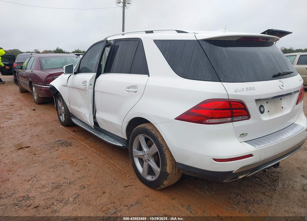 2016 MERCEDES-BENZ GLE 350 4MATIC VIN: 4JGDA5HB1GA753120