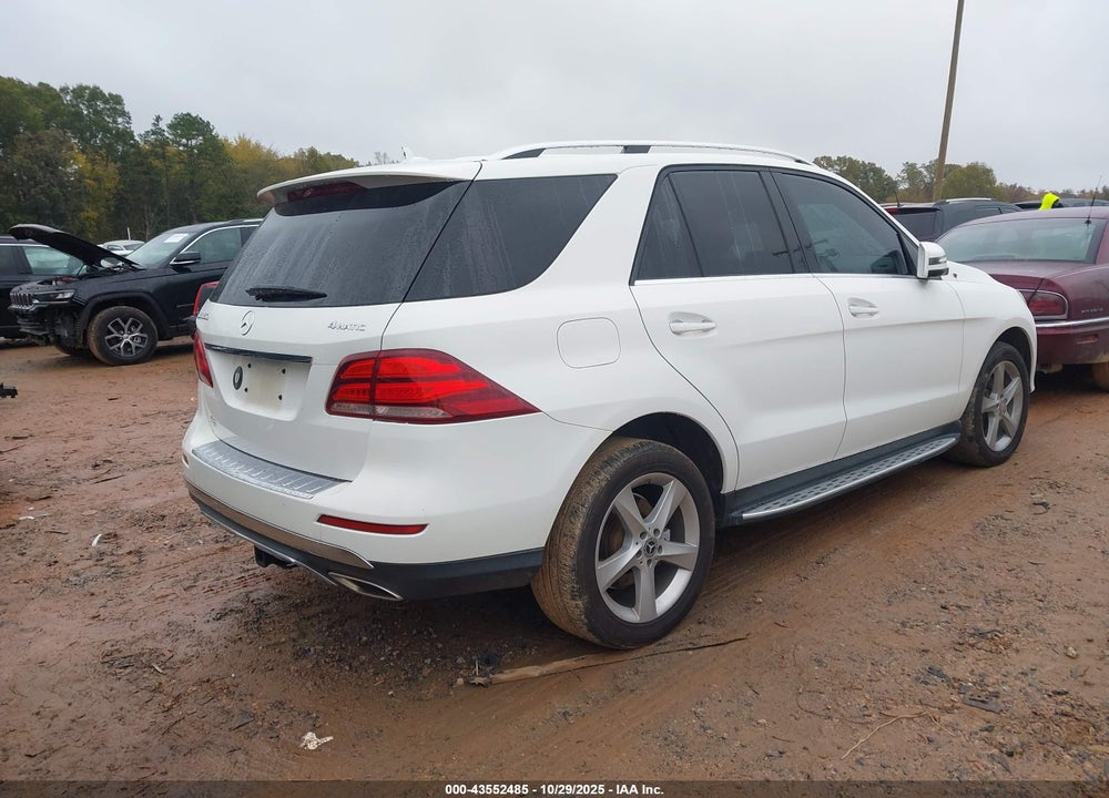 2016 MERCEDES-BENZ GLE 350 4MATIC VIN: 4JGDA5HB1GA753120