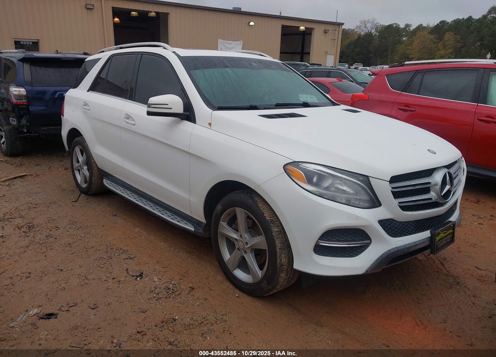 2016 MERCEDES-BENZ GLE 350 4MATIC VIN: 4JGDA5HB1GA753120