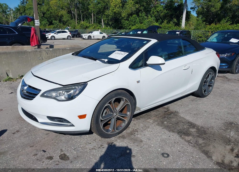 2016 BUICK CASCADA VIN: W04WV3N52GG038651