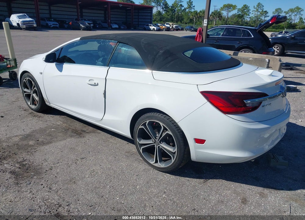 2016 BUICK CASCADA VIN: W04WV3N52GG038651