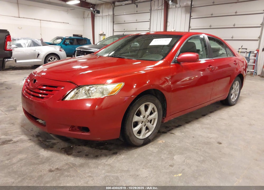 2009 TOYOTA CAMRY LE VIN: 4T4BE46K09R078912