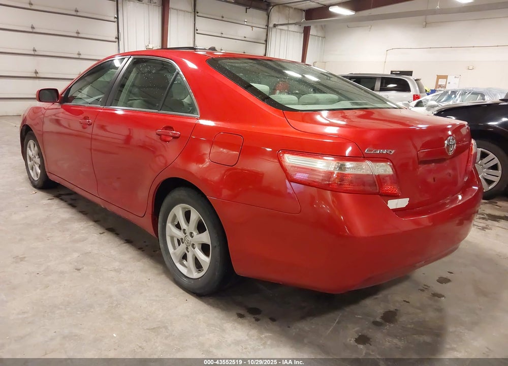 2009 TOYOTA CAMRY LE VIN: 4T4BE46K09R078912
