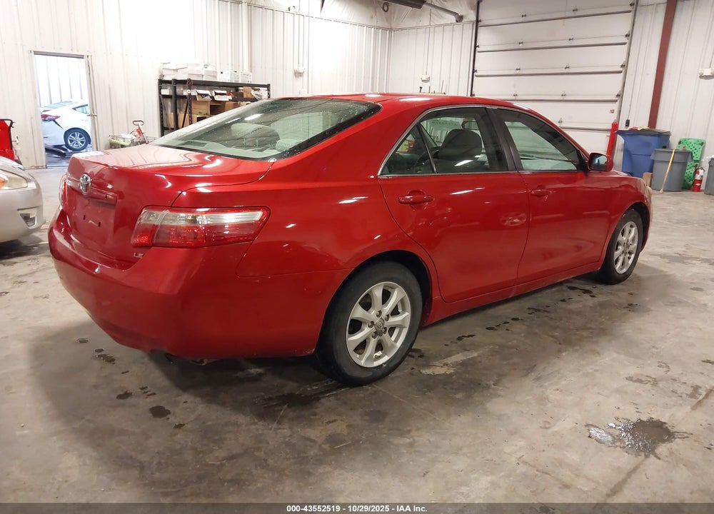 2009 TOYOTA CAMRY LE VIN: 4T4BE46K09R078912