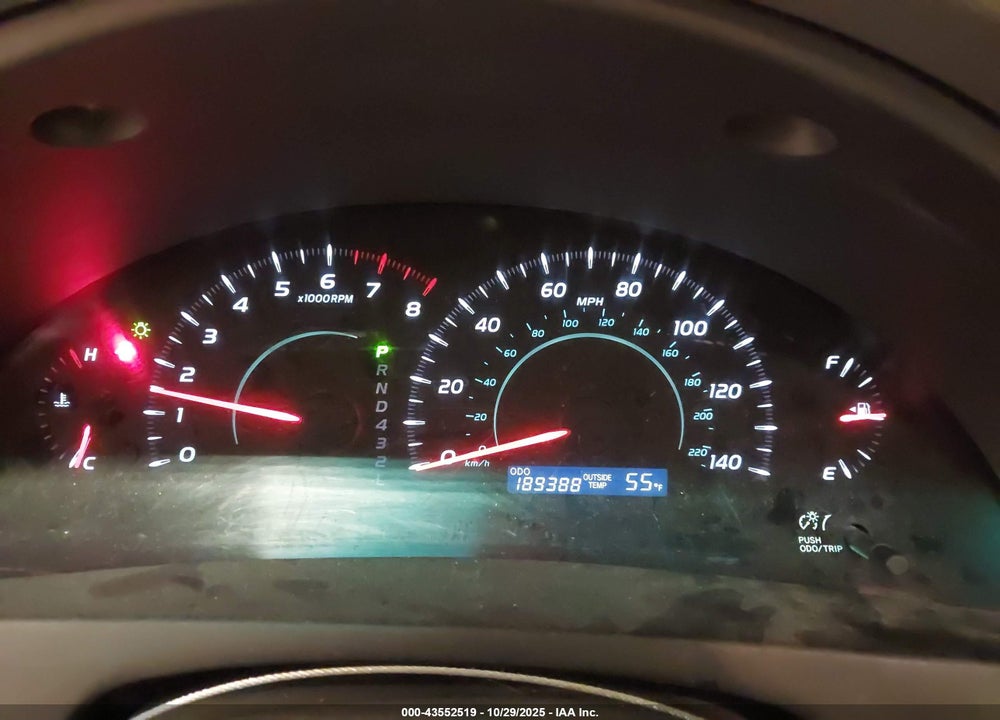 2009 TOYOTA CAMRY LE VIN: 4T4BE46K09R078912