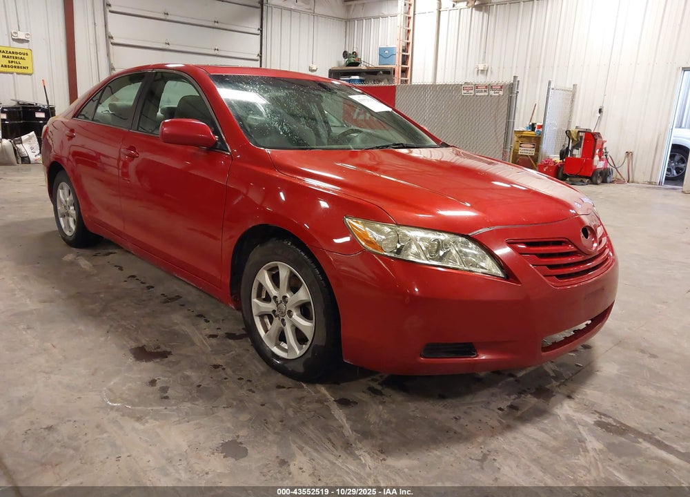 2009 TOYOTA CAMRY LE VIN: 4T4BE46K09R078912
