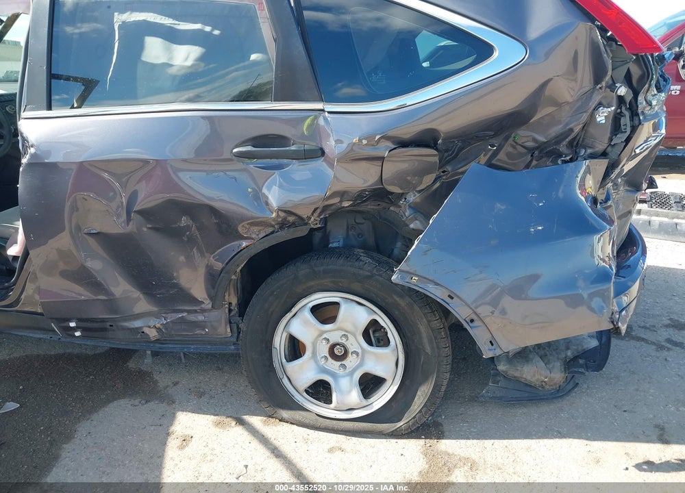 2015 HONDA CR-V LX VIN: 5J6RM4H38FL049210