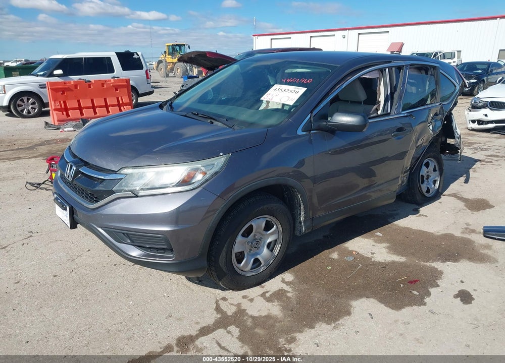 2015 HONDA CR-V LX VIN: 5J6RM4H38FL049210