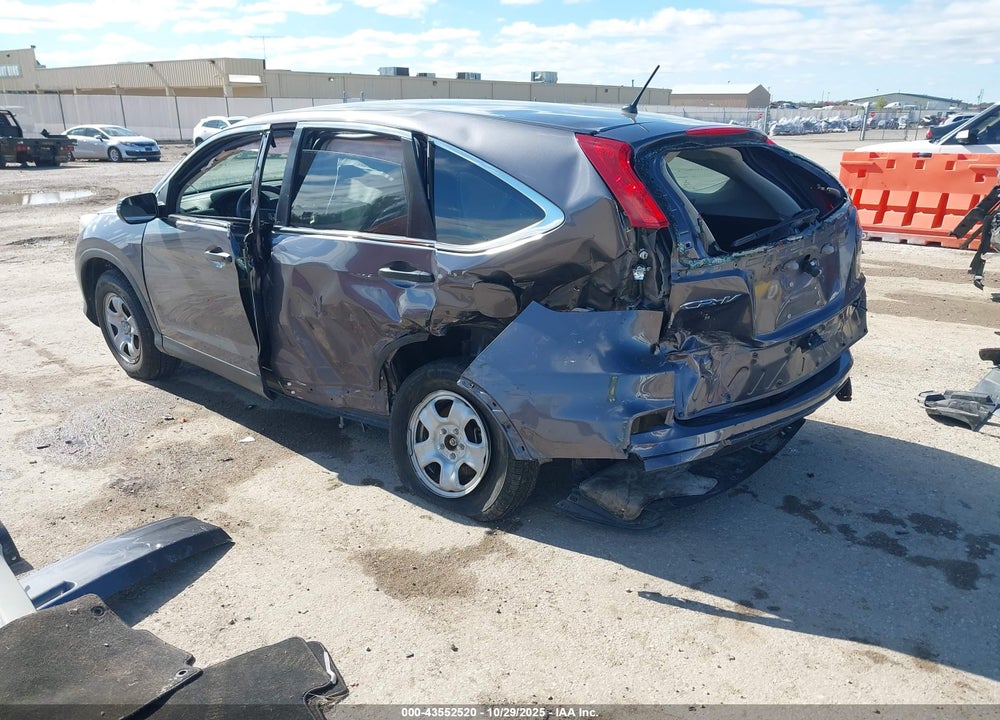 2015 HONDA CR-V LX VIN: 5J6RM4H38FL049210