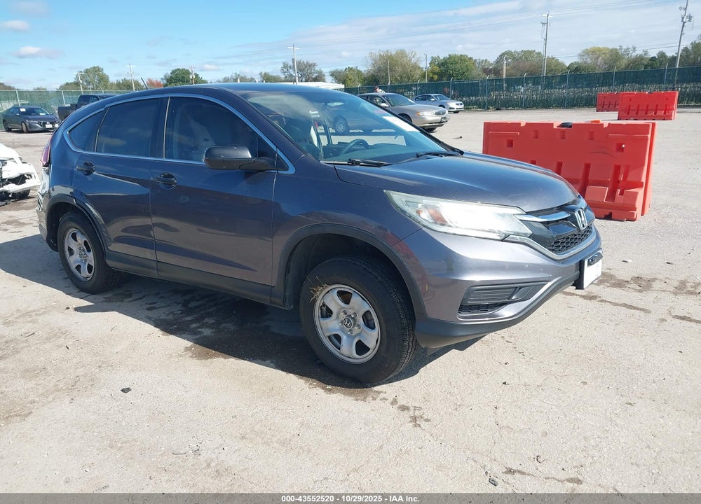 2015 HONDA CR-V LX VIN: 5J6RM4H38FL049210