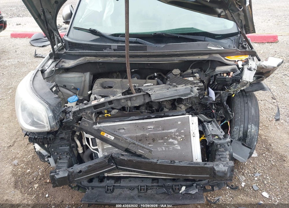 2018 KIA SOUL VIN: KNDJN2A23J7556491