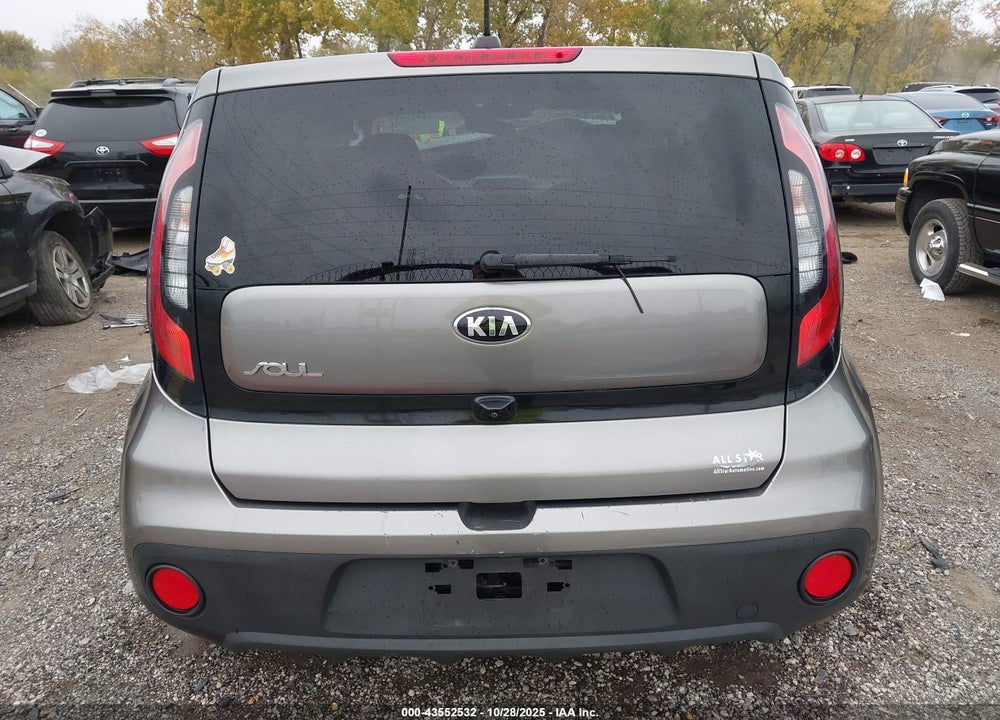 2018 KIA SOUL VIN: KNDJN2A23J7556491
