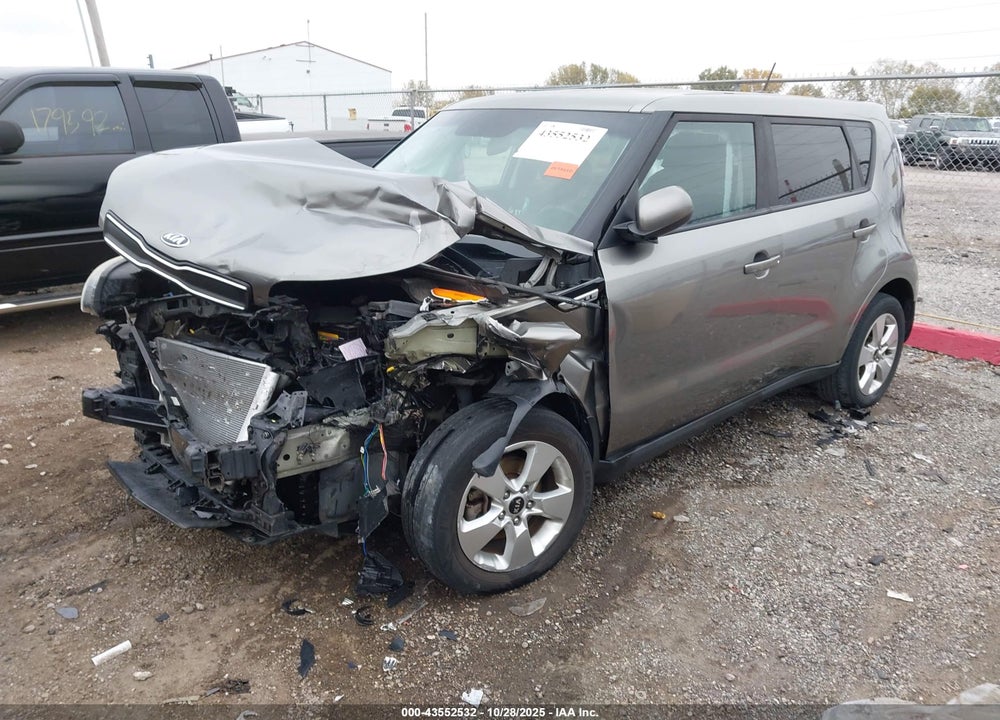2018 KIA SOUL VIN: KNDJN2A23J7556491