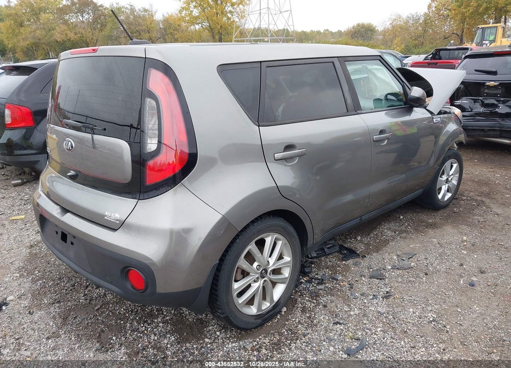 2018 KIA SOUL VIN: KNDJN2A23J7556491