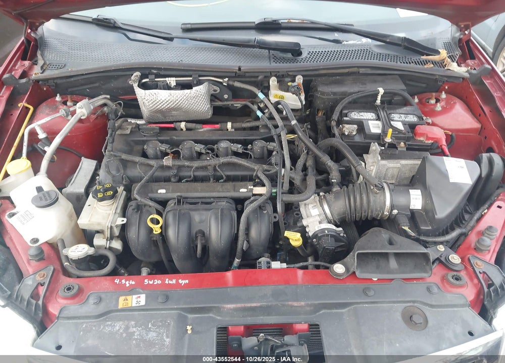2011 FORD FOCUS VIN: 1FAHP3FN6BW199886