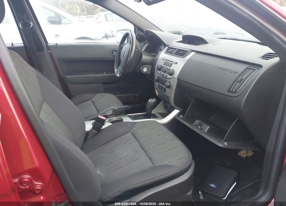 2011 FORD FOCUS VIN: 1FAHP3FN6BW199886
