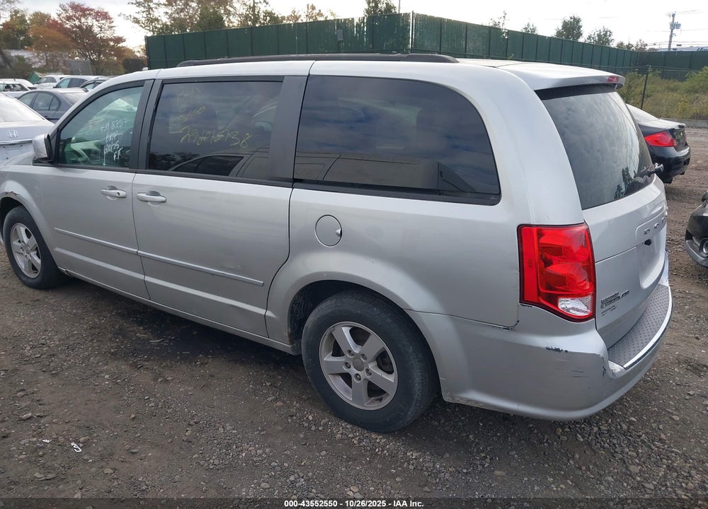2012 DODGE GRAND CARAVAN SXT VIN: 2C4RDGCG0CR334262