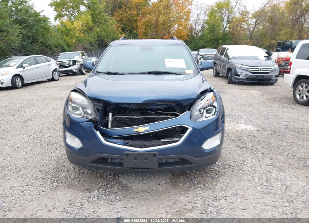 2016 CHEVROLET EQUINOX LT VIN: 2GNFLFEK6G6360025