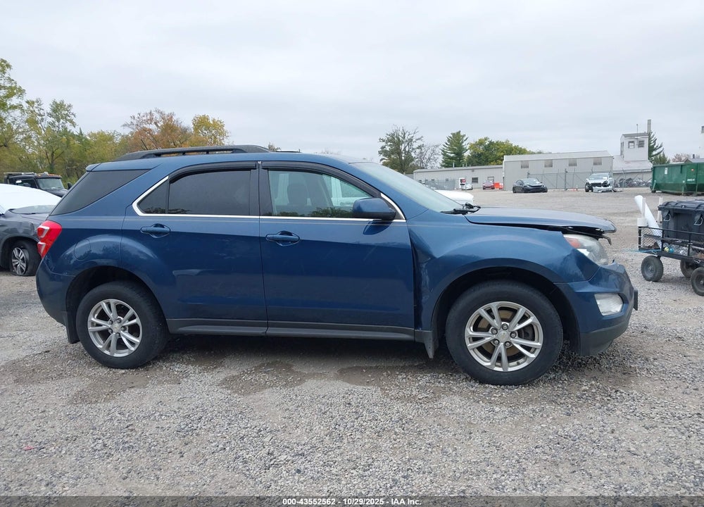 2016 CHEVROLET EQUINOX LT VIN: 2GNFLFEK6G6360025