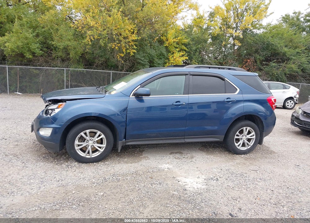 2016 CHEVROLET EQUINOX LT VIN: 2GNFLFEK6G6360025