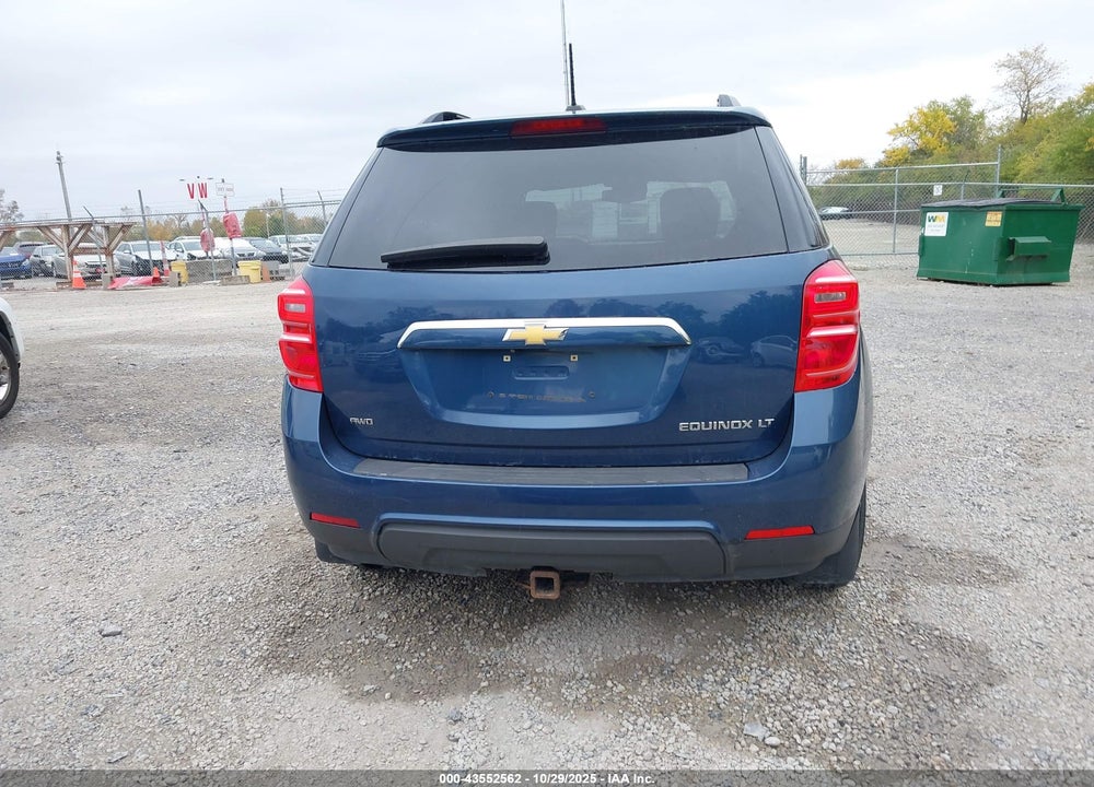 2016 CHEVROLET EQUINOX LT VIN: 2GNFLFEK6G6360025