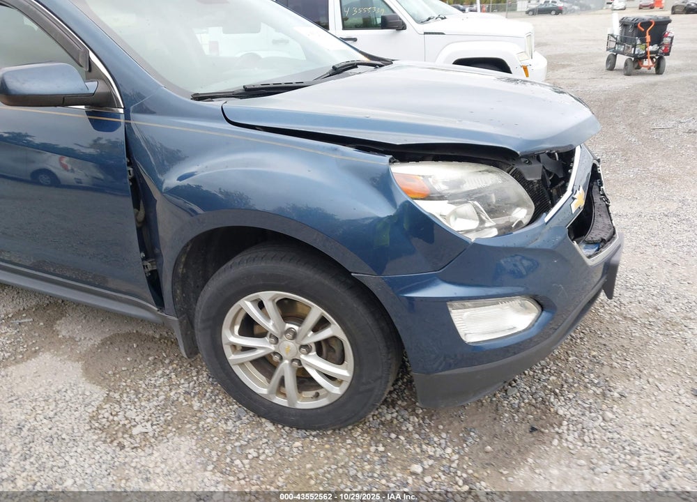 2016 CHEVROLET EQUINOX LT VIN: 2GNFLFEK6G6360025