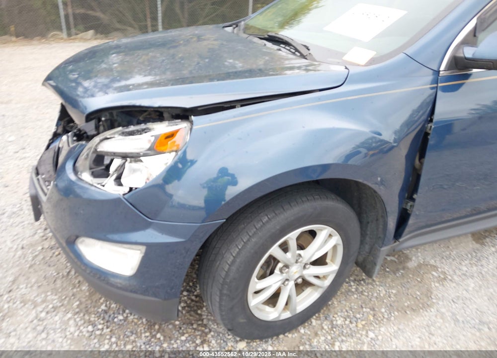 2016 CHEVROLET EQUINOX LT VIN: 2GNFLFEK6G6360025