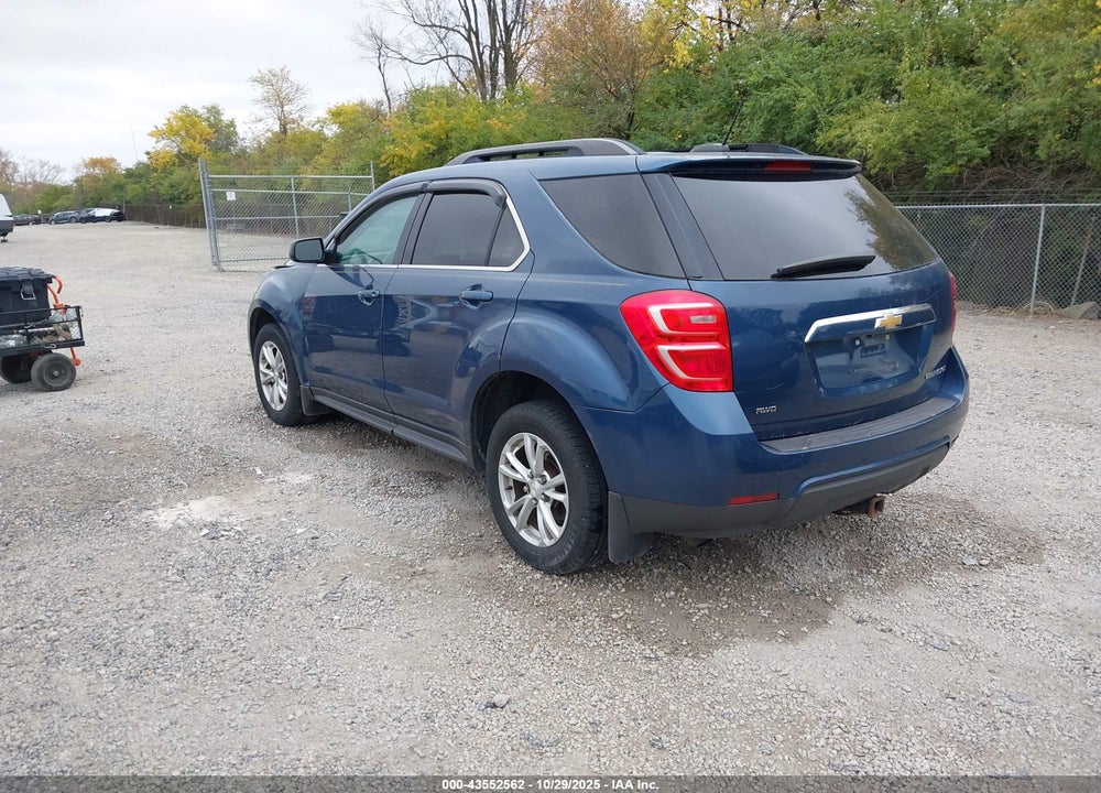 2016 CHEVROLET EQUINOX LT VIN: 2GNFLFEK6G6360025