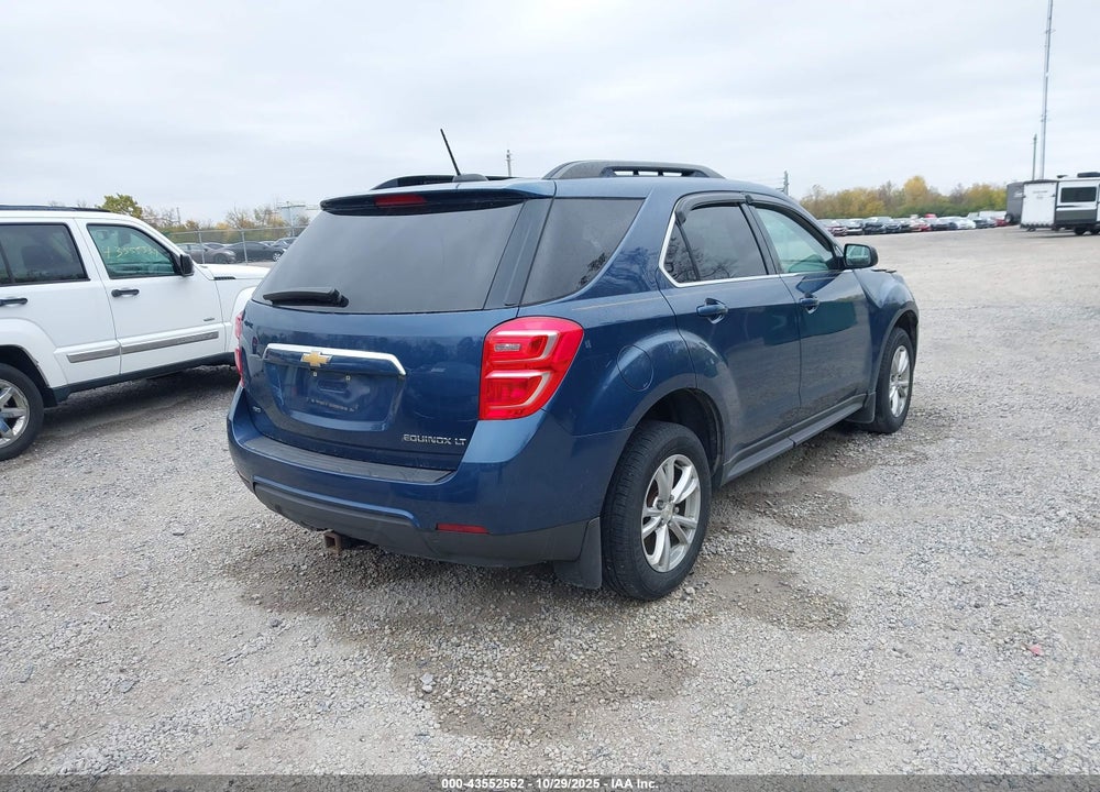2016 CHEVROLET EQUINOX LT VIN: 2GNFLFEK6G6360025