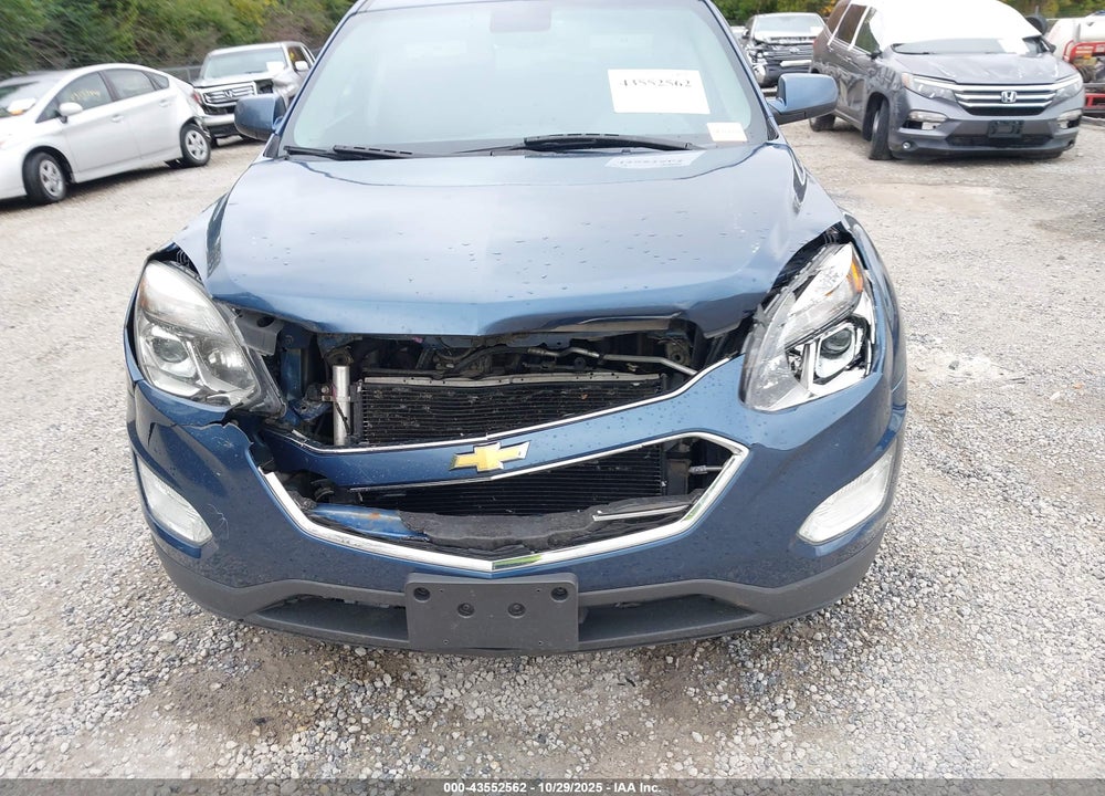 2016 CHEVROLET EQUINOX LT VIN: 2GNFLFEK6G6360025