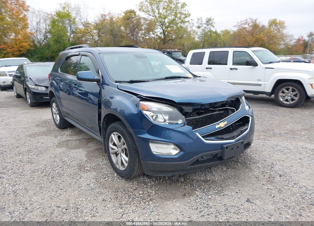 2016 CHEVROLET EQUINOX LT VIN: 2GNFLFEK6G6360025